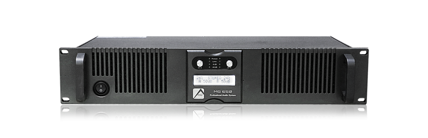 MG Series Power Amplifier