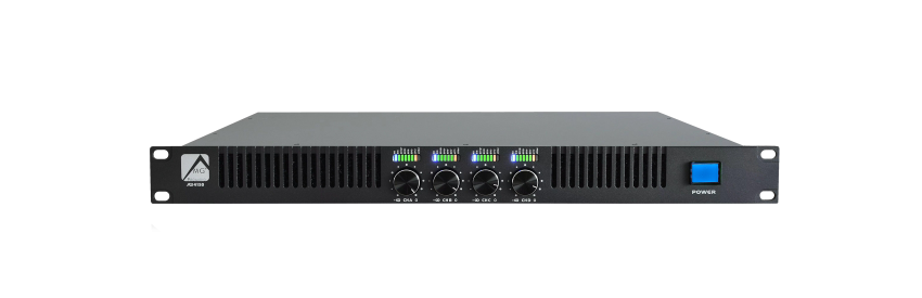 AD series Class D power amplifier (four-channel)