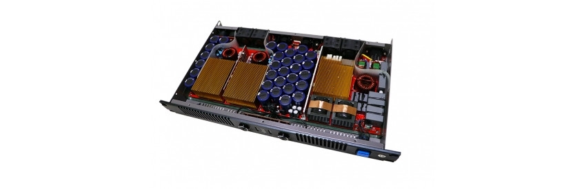 AD Series Class D Power Amplifier (two channels)